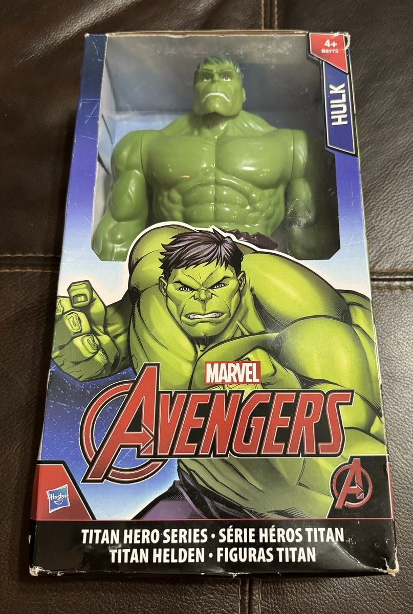 Marvel Avengers Titan Hero Series Hulk - 12 Inch Action