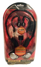 New OEM Sentry Three-Pack Headphones BUNDLE - 3 Different Types
