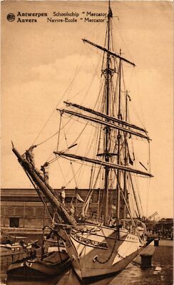 CPA Navire-Ecole Mercator - Anvers SCHIFFE (911568)