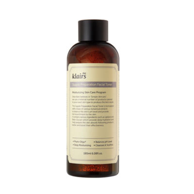 Klairs geschmeidige Vorbereitung Gesichtswasser 180ml 6,08oz