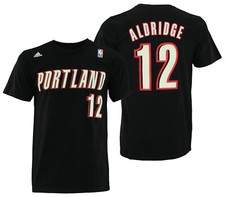 Adidas NBA Mens Portland Trail Blazers LaMarc...