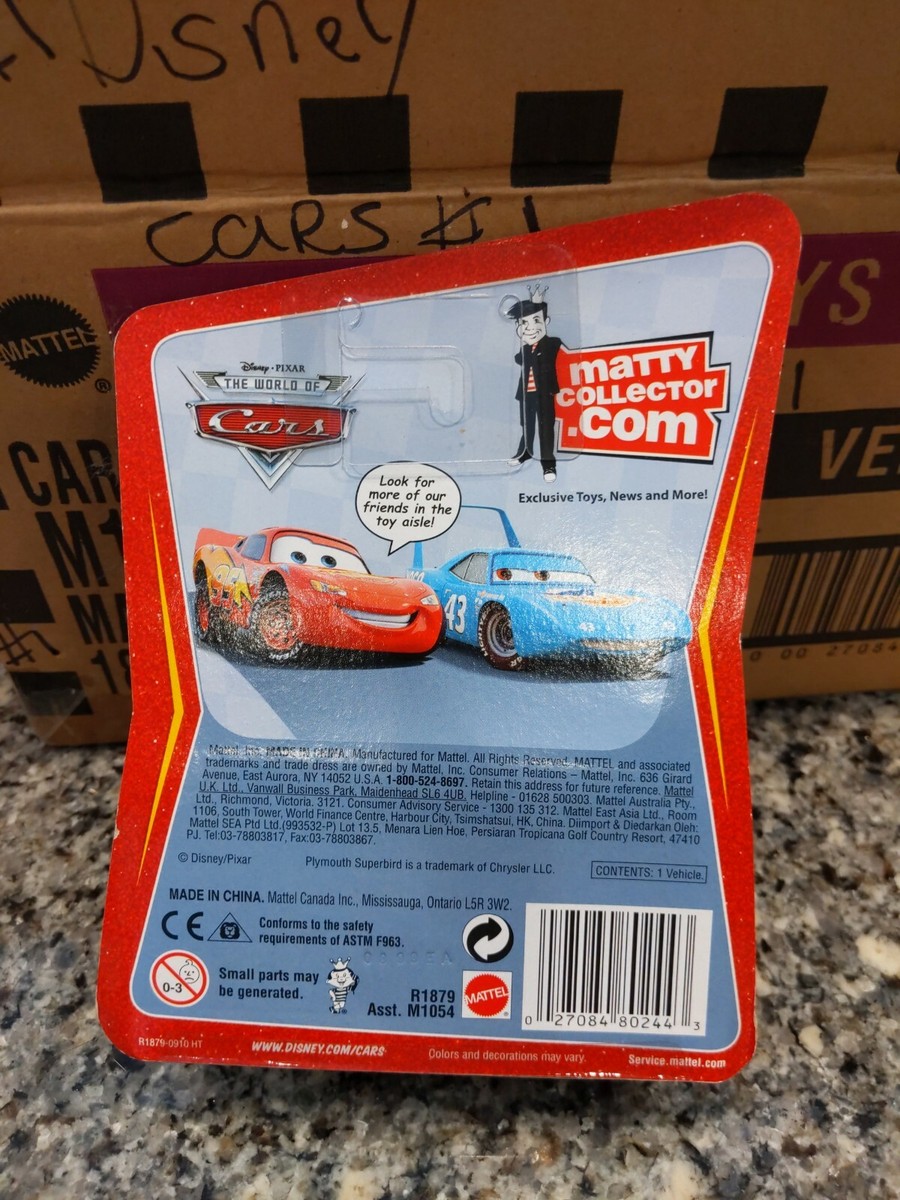 Disney Pixar World of Cars Retread No # 79 Synthetic Rubber Tires