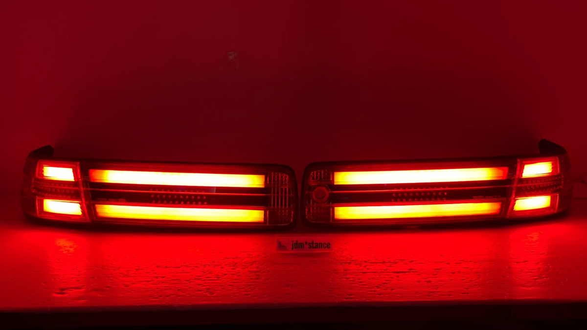 JDM Toyota Mark II JZX100 Early Full LED Tail Light