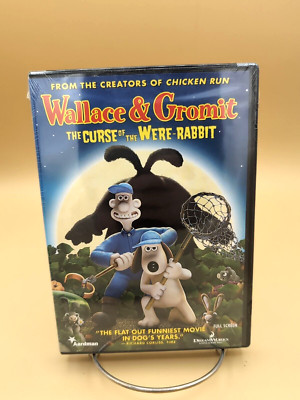 Wallace Gromit: The Curse of the Were-Rabbit (DVD, 2006, Full Frame) Sealed