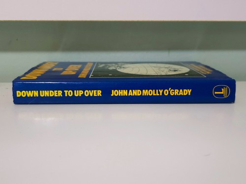 Down Under to Up Over! 1980 HC/DJ Book by John and Molly O'Grady - Picture 3 of 5