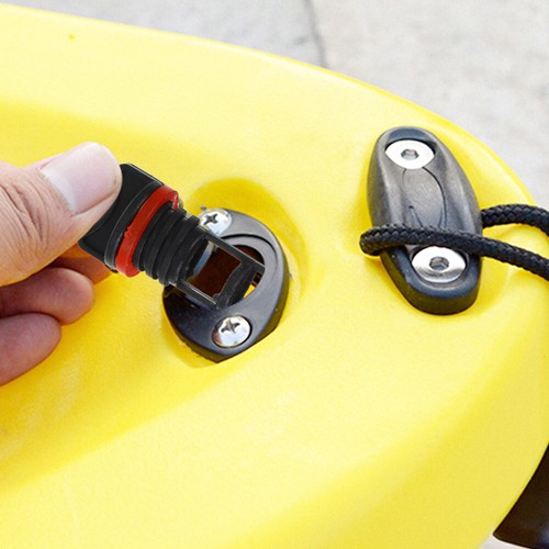 2 Pcs Rubber Screw Plug Child Boat Drain Holes tendance Plugs Universal Stopper