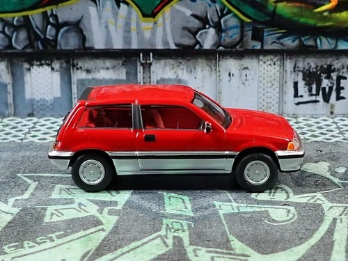 KONAMI / 1:64 1983 Honda Civic E-AH (Red). - Picture 2 of 6