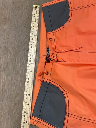 Ghast Clothing Cargo Dance Orange/Black Pants XS - SEE PICS - Imagen 10 de 11
