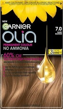 Image of Garnier Olia Permanent Hair Dye Up to 100% Grey Hair Coverage No Ammonia