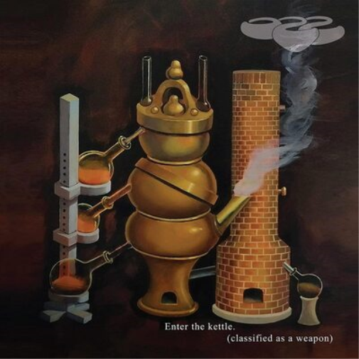 Oss Enter the Kettle (Classified As a Weapon) (CD) Album