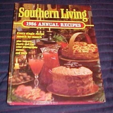 Southern Living 1986 Annual Recipes (Southern Living An - ACCEPTABLE