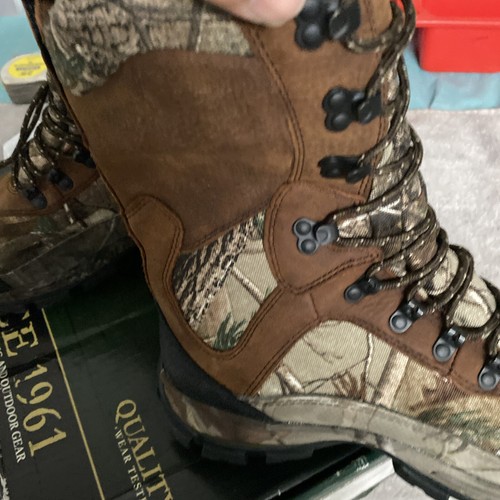 Cabelas Men’s Whitetail 600 Gram Boot Hunting 8.5300$ Msrp - Picture 9 of 12