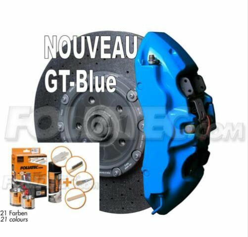 Peinture etrier Bleu GT FOLIATEC avec kit de nettoyage pour FORD USA PROBE II