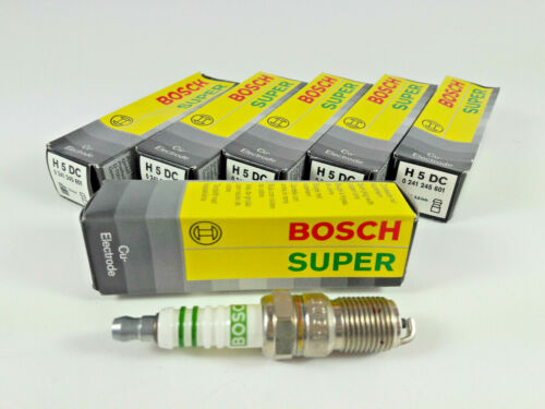 1x BOSCH Spark Plug H5DC 0241245601 SUPER 0,6mm GAP - Bild 2 von 8