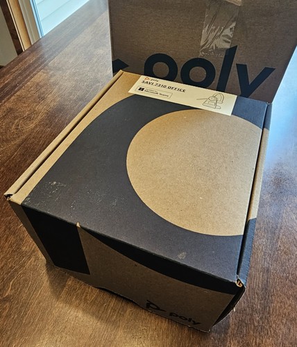 Poly SAVI 7310 Office Over Ear Wireless DECT Headset S7310-M CD 7S439AA#ABA, NEW - Zdjęcie 2 z 3