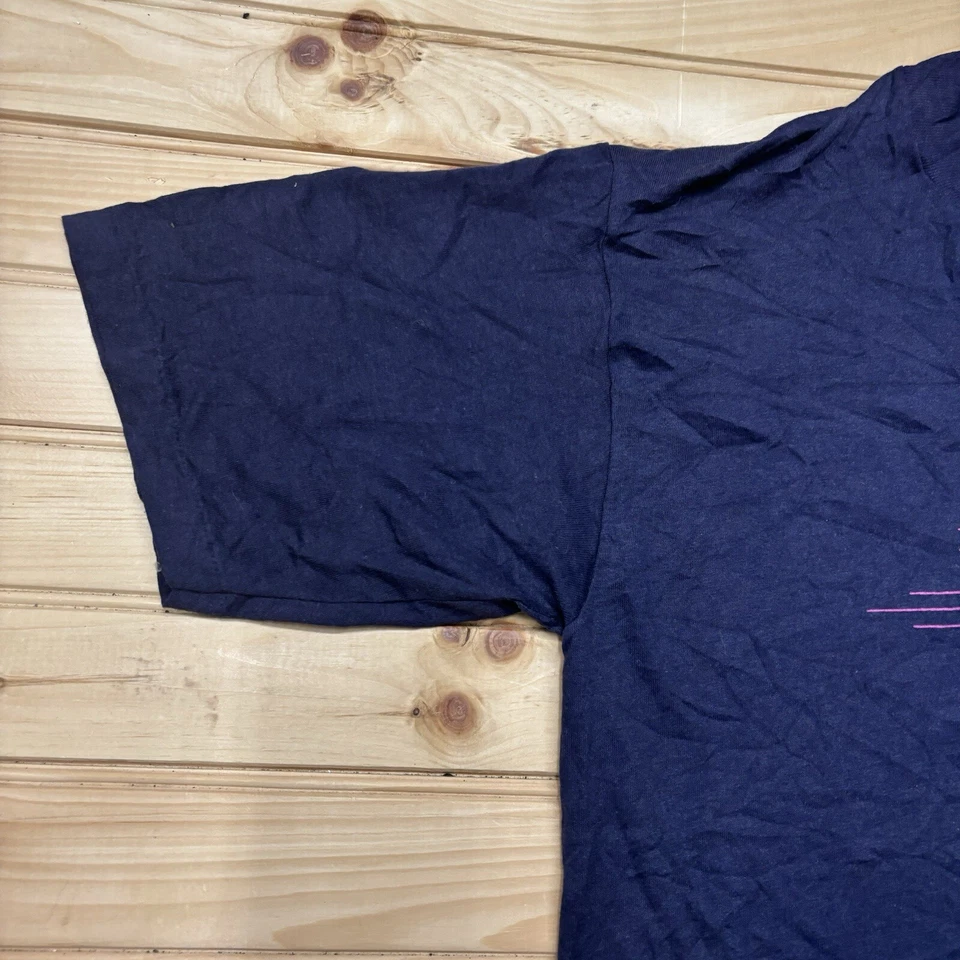 Camisa vintage años 80 Crown Ultimate Audio Electronics Tech Japón talla XL Foto 3 de 4