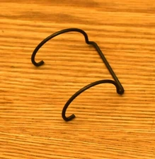 1955 1956 CHEVY TRANSMISSION DASH INDICATOR WIRE  COLUMN SPRING BRACKET