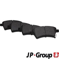 JP Group 3363601910 Bremsbelagsatz, Scheibenbremse Passend FüR Fiat Suzuki