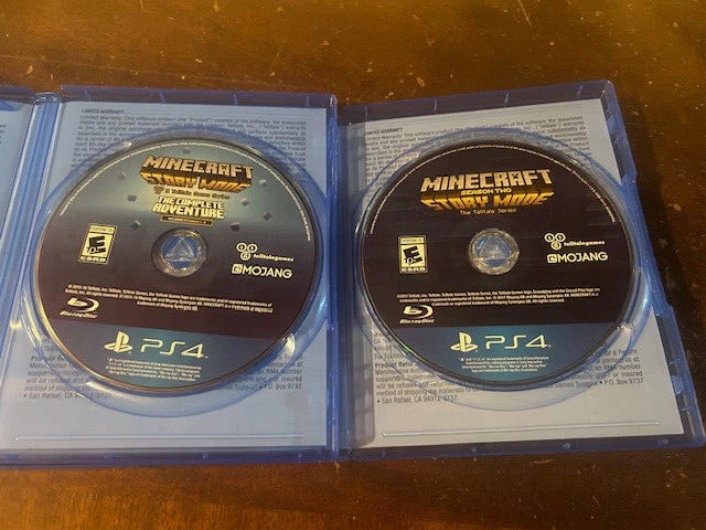 Minecraft: Story Mode The Complete Adventure and Story Mode Season 2 PS4 tested - Image 2 of 3