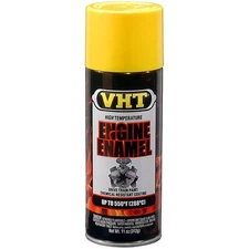 Duplicolor SP128 VHT Gloss Yellow Engine Spray Paint 11oz Aerosol