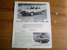 Revue technique Fiat RITMO
