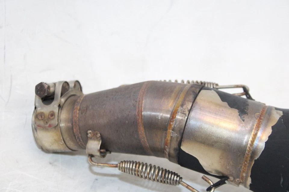 Kawasaki Ninja 300 Ex300B 2015 ABS tubo de escape silenciador lata antideslizante Foto 4 de 4