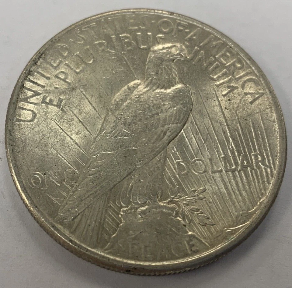 1925 DÓLAR DA PAZ ~ VAM 5 ~ RAIO PERDIDO ~ TOP 50 DÓLAR DA PAZ - Imagem 2 de 2