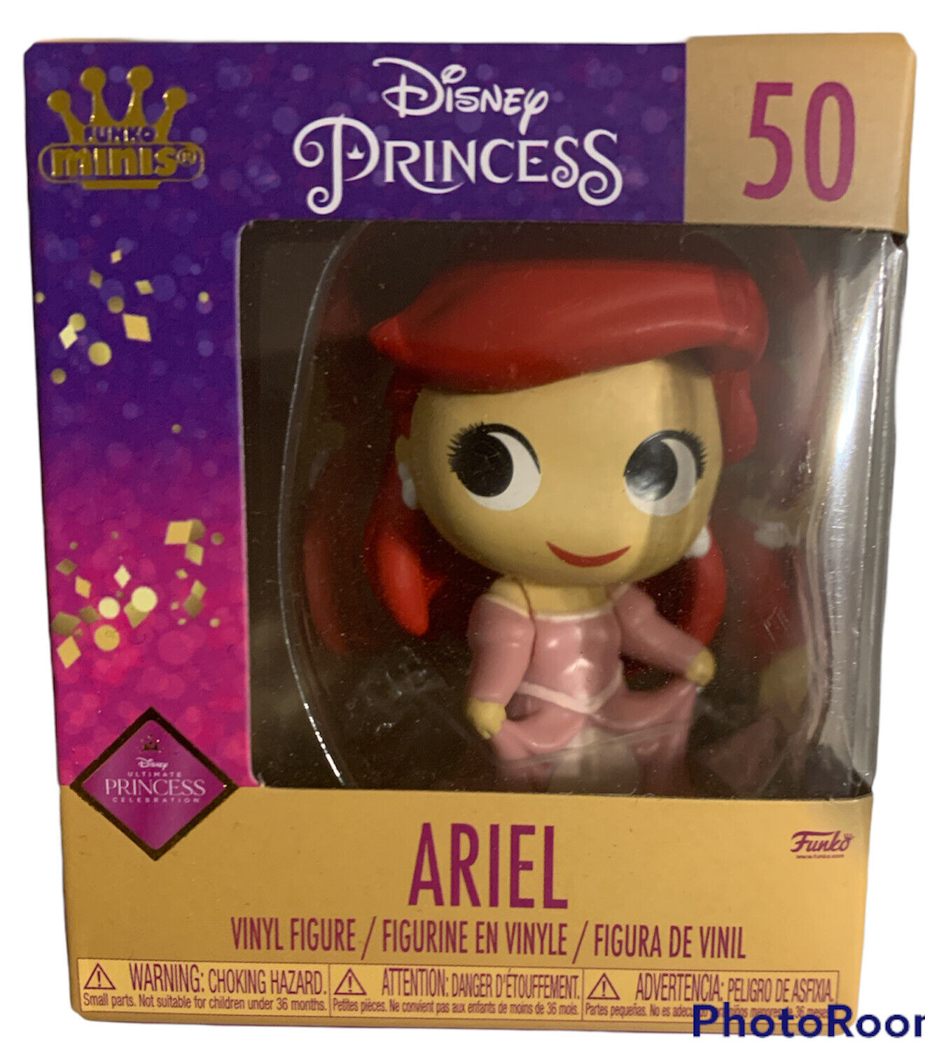  Funko Mystery Mini: Disney Princess-One Mystery Action Figure :  Toys & Games