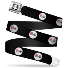 Seat Belt Buckle for Pants Men Women Kids Chevrolet Chevy Corvette C2 WCV005