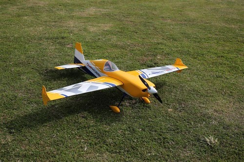 Torcster OMP Edge 540 70E 1525 mm gelb KIT RC Kunstflug 3D Flugzeug Modellbau - Bild 6 von 7