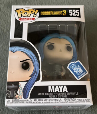 Borderlands 3 - Maya 525 Funko Club Exclusive - Funko Pop! - Vinyl Figur