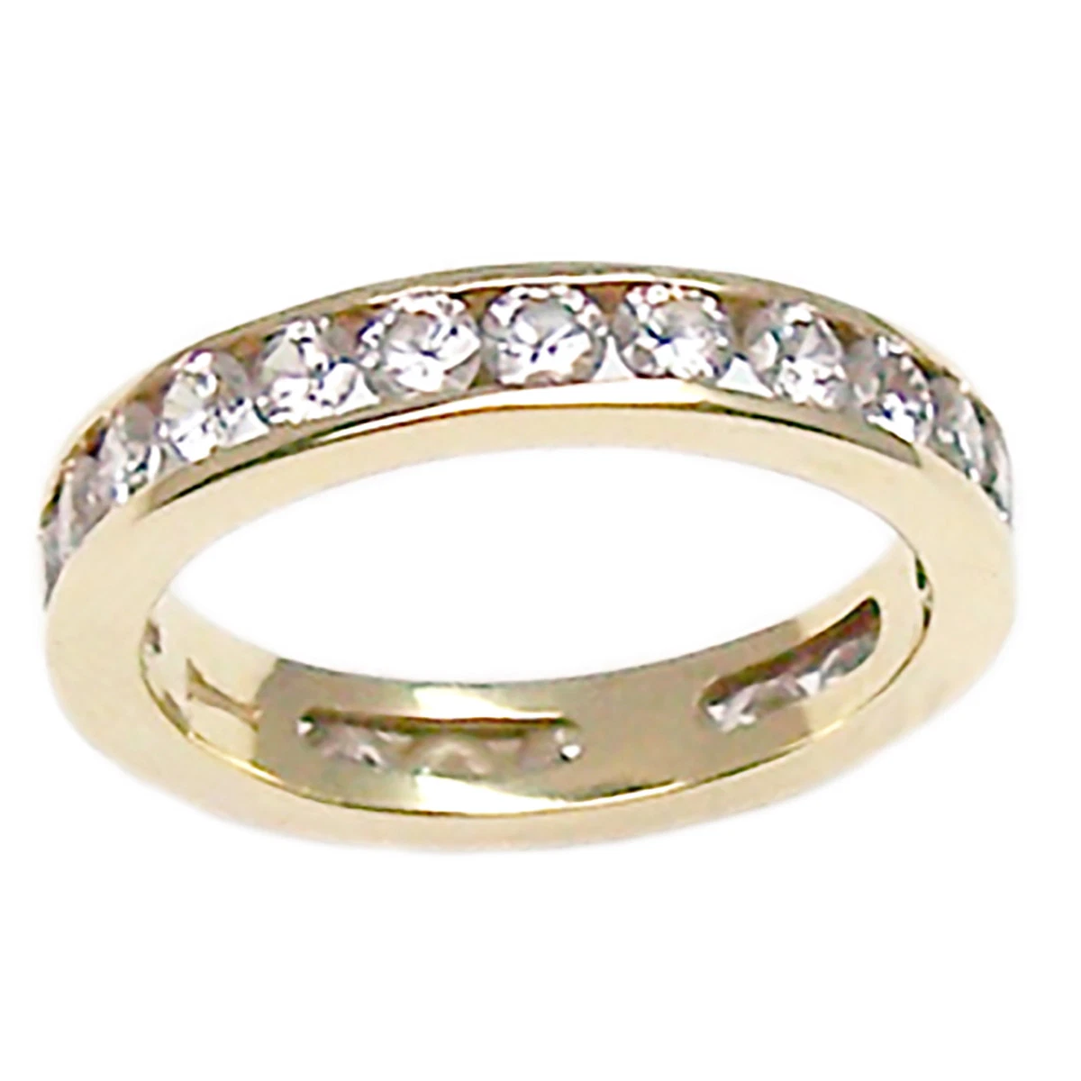 Anello girodito shop con diamanti