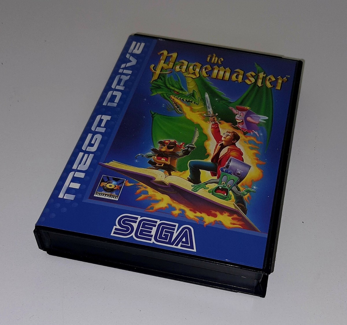 THE PAGEMASTER Completo Mega Drive PAL de segunda mano por 75 EUR en
