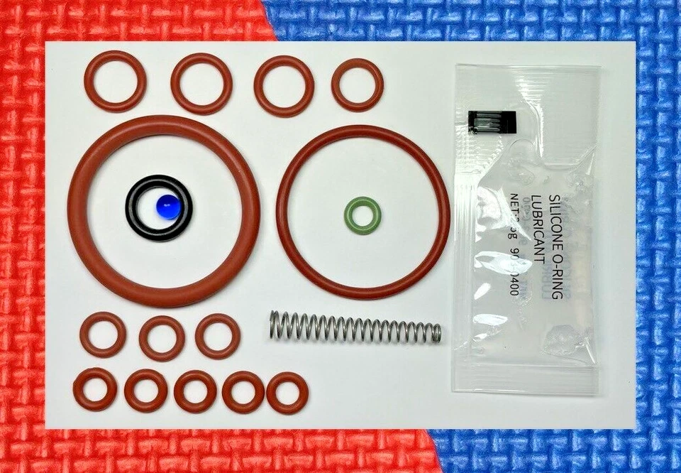 DICOFEMA Saeco Philps Grand Barista Dichtungen für Boiler und Brühgruppe mit Silikonfett