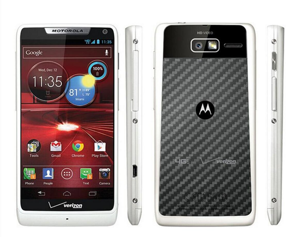 Motorola Droid Razr M - 8 GB - White (Unlocked) for sale