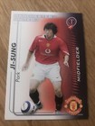 Park Ji-Sung Manchester United Shoot Out 2005/06 Football Card