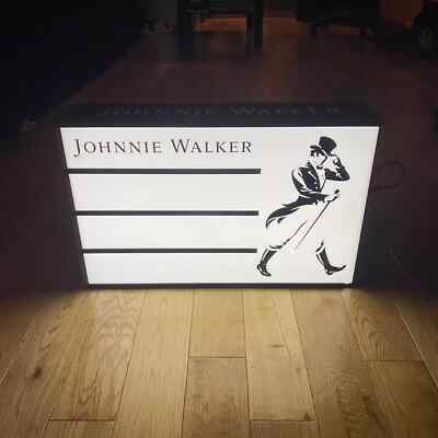 JOHNNIE WALKER Leuchtkasten/Schild - nagelneu, für KNEIPE oder BAR