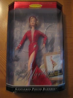barbie marilyn hollywood legends collection