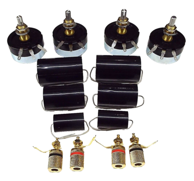 JBL L36 & L36A Decade Crossover Upgrade Kit with Gold Binding