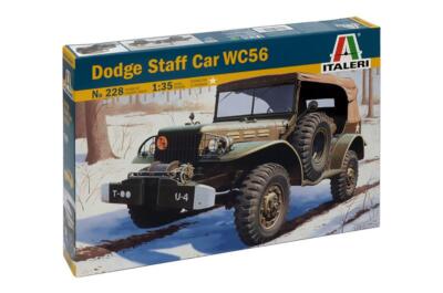 SOLIDO Série 44/94 n°13 - DODGE 4x4 WC56 COMMAND CAR - Collection