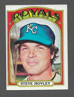 BLAZER* 1972 Topps Baseball HI#683 Steve Hovley NM-MT card High