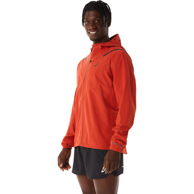 Asics ACCELERATE Waterproof 2.0 Jacket Men |2011C242-600| Winddicht, Ergonomisch