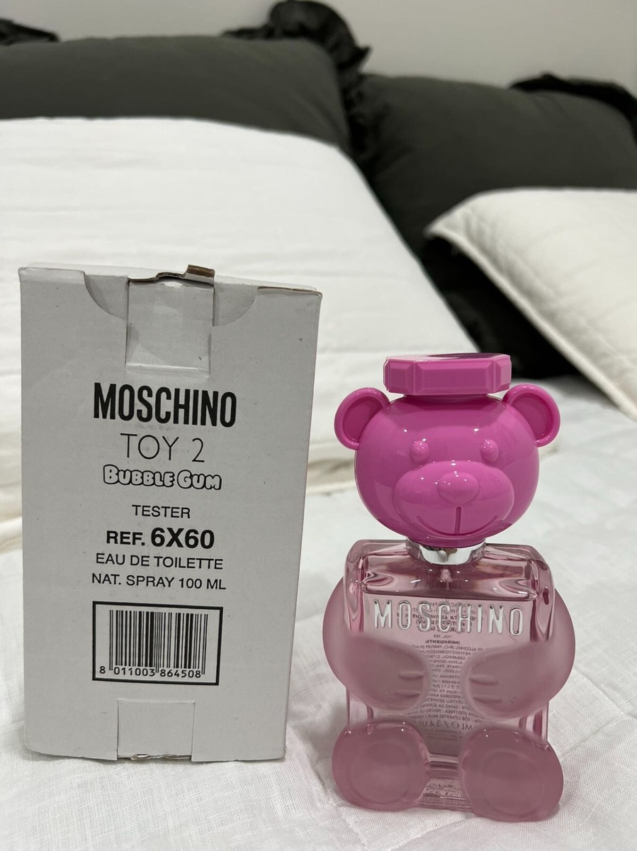 NEW Moschino Toy 2 Bubble Gum ~SIZE:100ML~~~EDT for Women Perfume