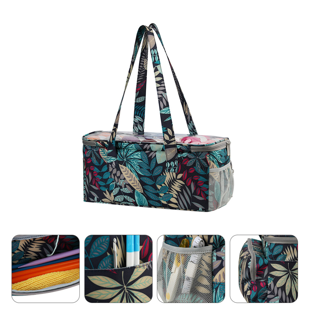 Wool Felt Desk Drawer Organizer Tray for Office Storage and Accessories