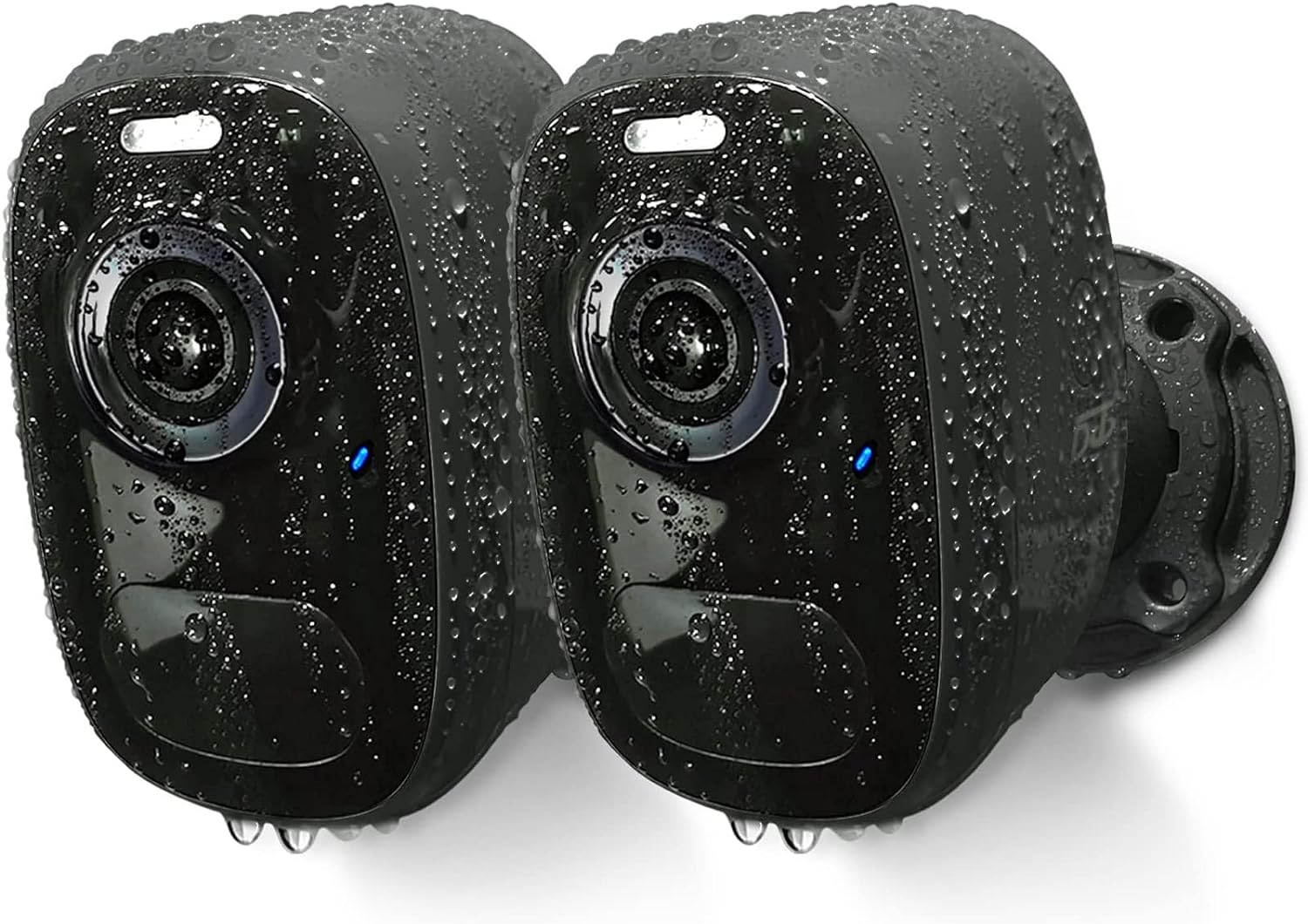 Magnetic Security Cameras Wireless Outdoor - Home Battery Powered Wifi Camera 2K