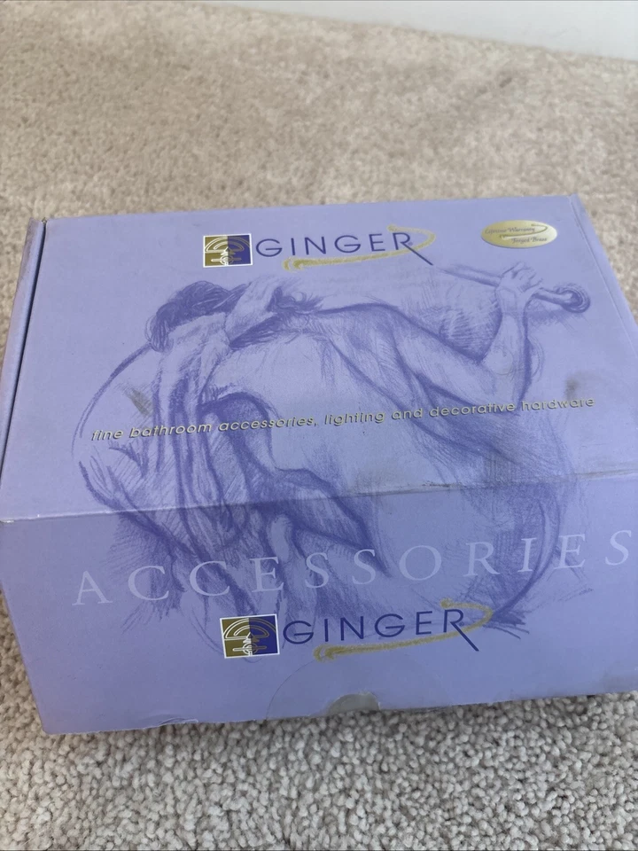 Ginger Empire Tumbler Polished Chrome 613-26 Bathroom NIB - Image 2 of 4