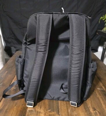 JUJUBE ZEALOUS BACKPACK - BLACK CHROMATICS Ju-Ju-Be - Jujube Zealous Black Chromatics Diaper Backpack  main image 4