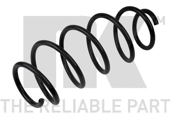 NK 532579 Feder Fahrwerksfeder Serienfeder Spiralfeder Vorderachse Vorne-image