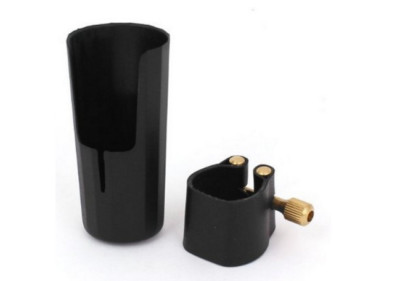 Professional baritone saxophone E flat and (black clarinet  New )