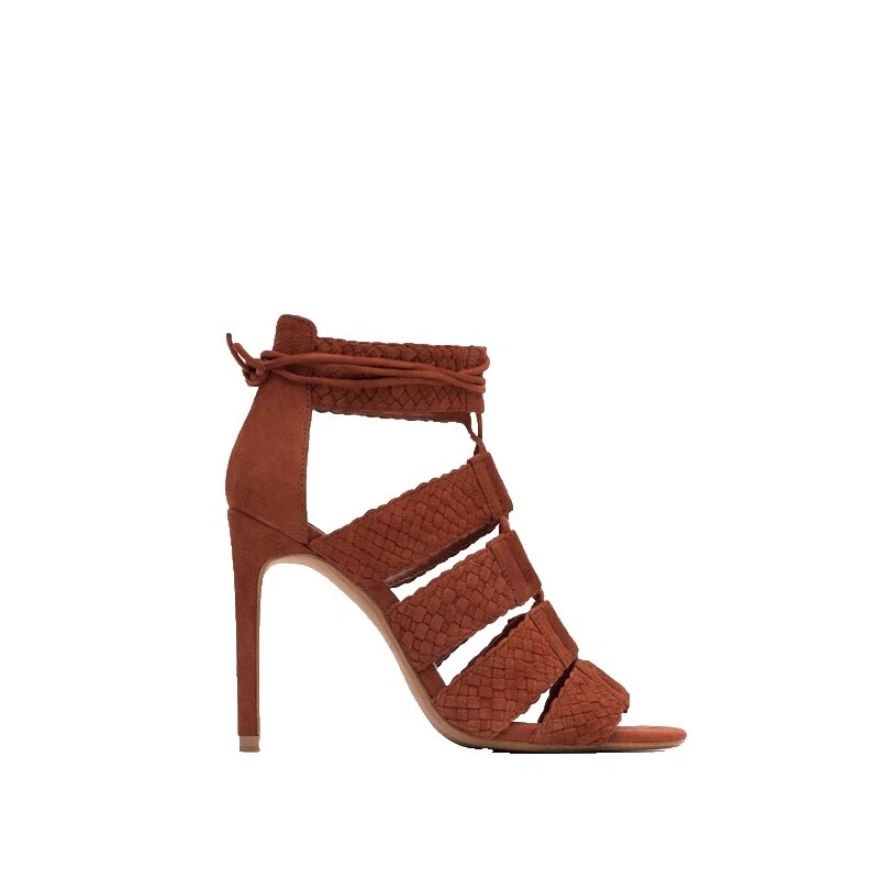 Zara Solid Sandals for Women